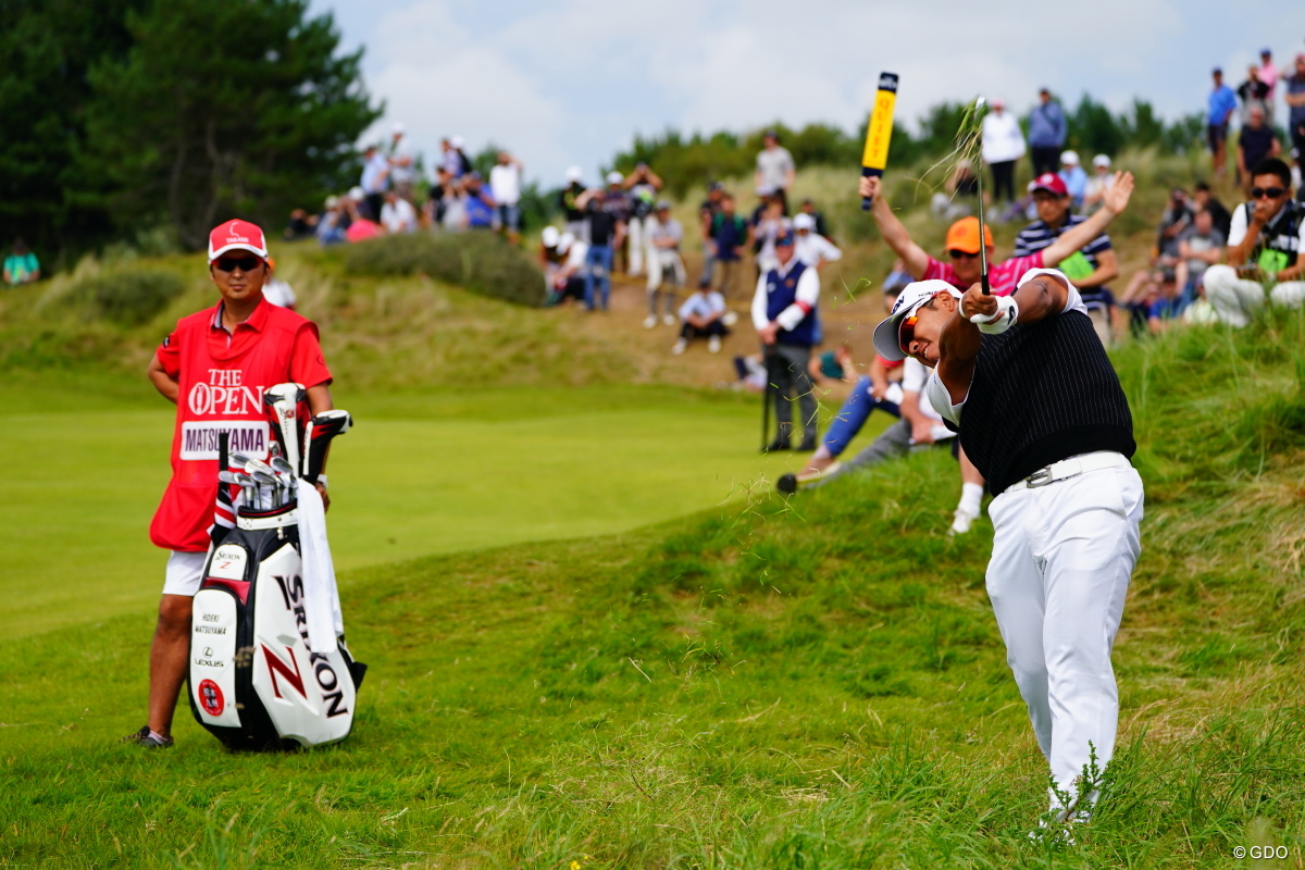 松山英樹がスピースに抜かれて世界3位に 1位D.Jは23週連続