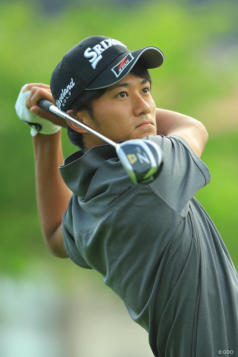 2017年 ダンロップ・スリクソン福島オープン 初日 大澤和也