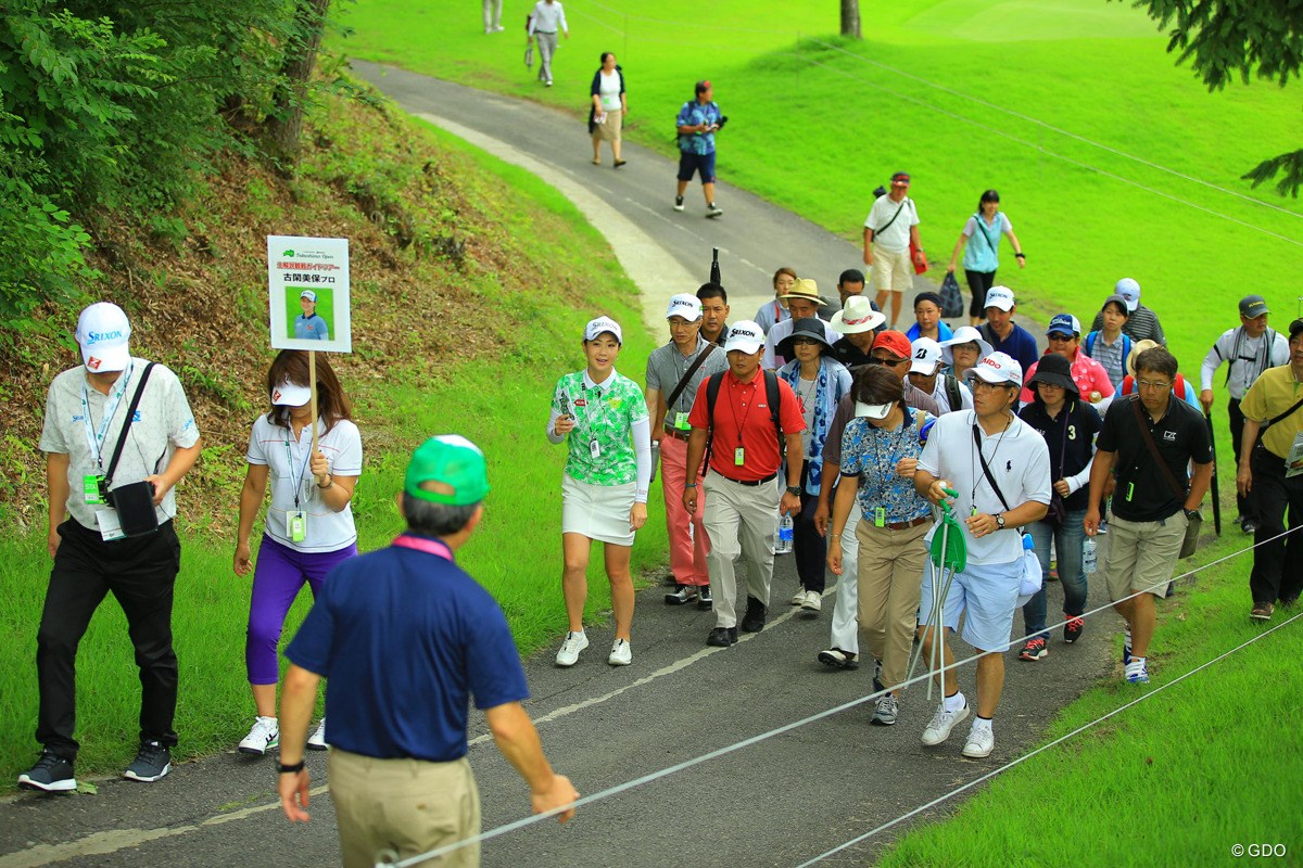2017年 ダンロップ・スリクソン福島オープン 初日 観戦ツアー