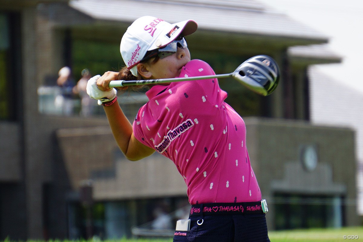 2017年 女子プロテスト 3日目 勝みなみ