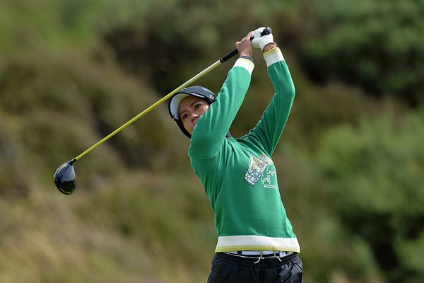 宮里藍は37位の滑り出しとなった(Mark Runnacles/Getty Images)