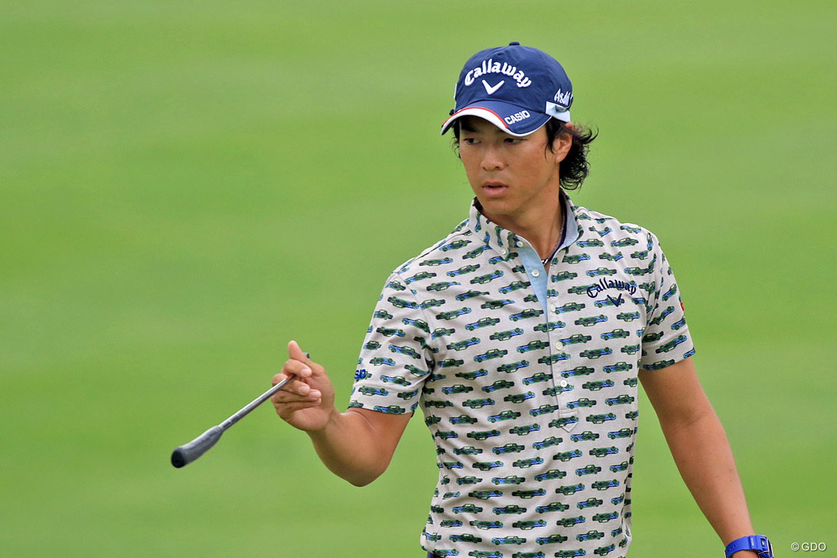 5人が暫定首位 石川遼はバーディ締めも87位