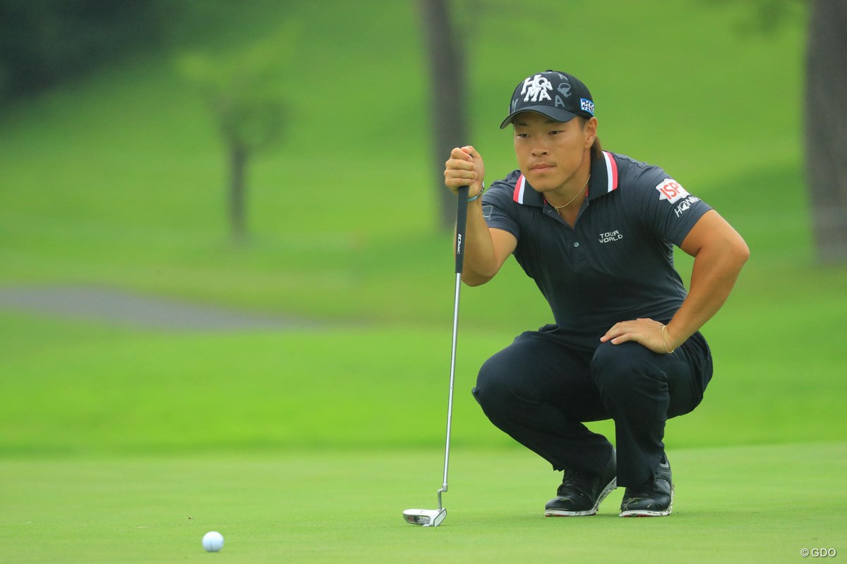 2017年 ダンロップ・スリクソン福島オープン 2日目 藤本佳則