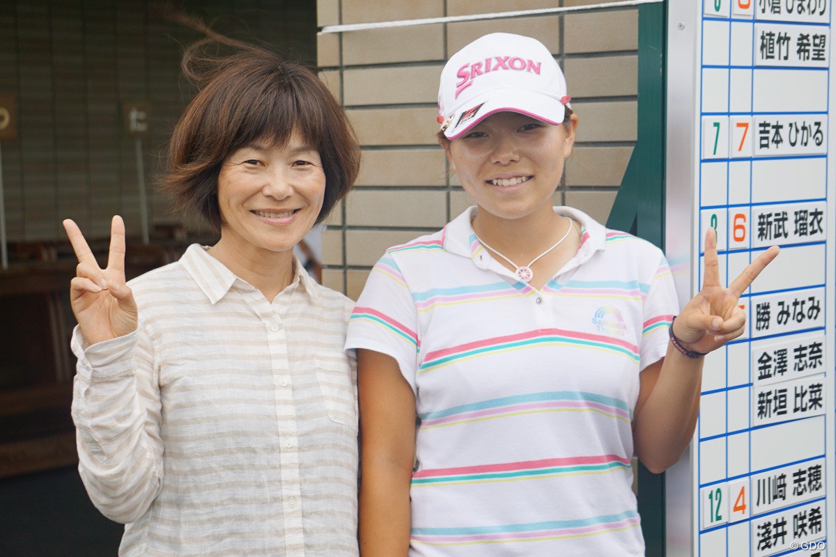 2017年 女子最終プロテスト 勝みなみ