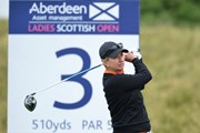 2017年 アバディーンアセットマネジメント 女子スコットランドオープン 3日目 カリー・ウェブ