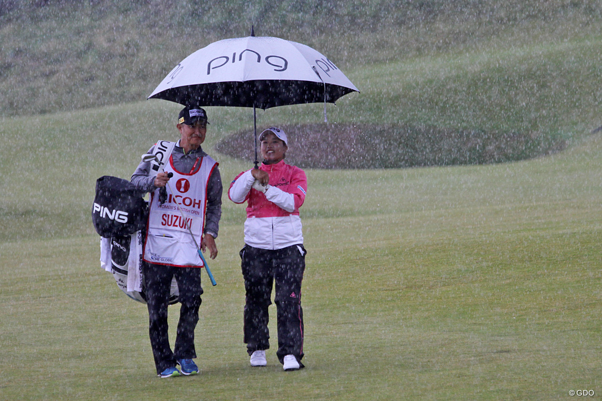 リンクス攻略へ 鈴木愛は14本の構成をじっくりテスト中