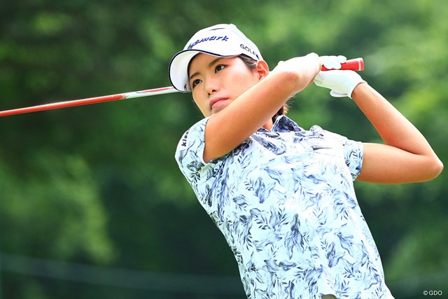 山田成美が5バーディで首位発進 前週vの成田は6位 国内女子ツアー Lpga Gdo ゴルフダイジェスト オンライン