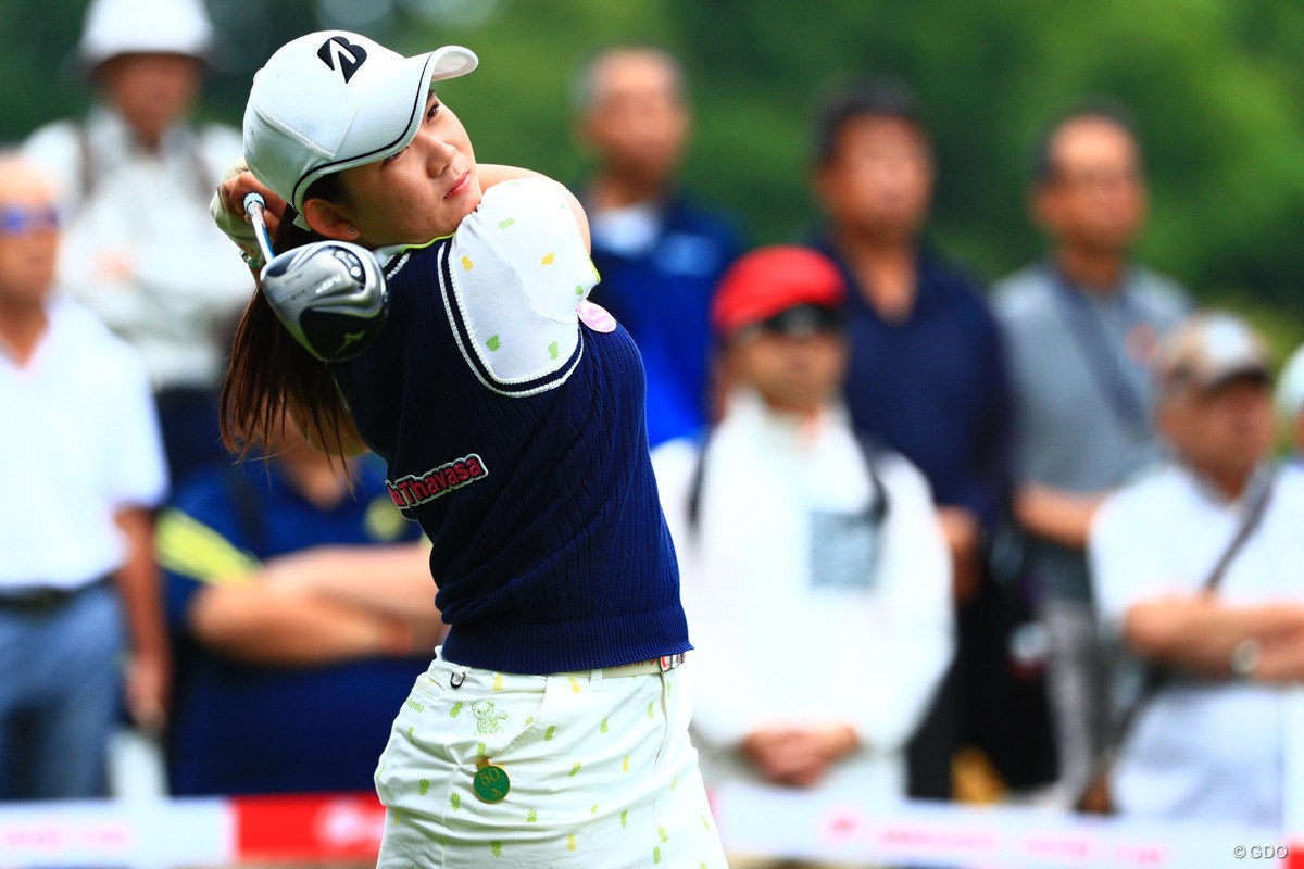 2017年 北海道meijiカップ 初日 吉本ひかる
