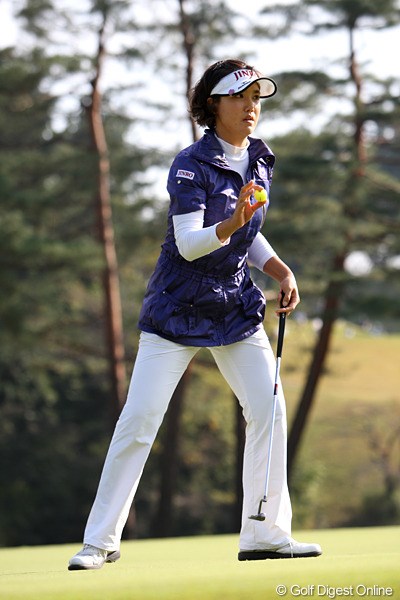 2009年 樋口久子IDC大塚家具レディス 初日 全美貞