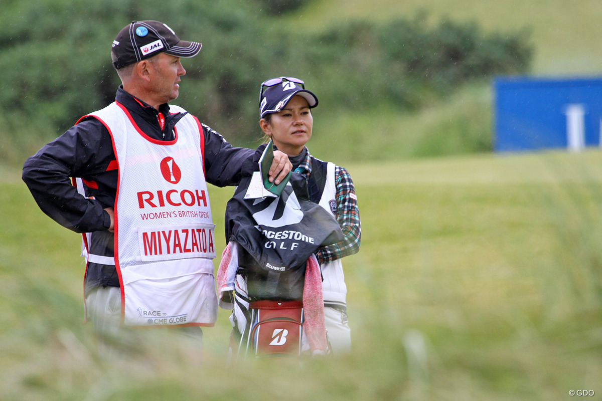 宮里藍は痛恨ダブルボギーで予選落ち「ミスは1ホールだけ」