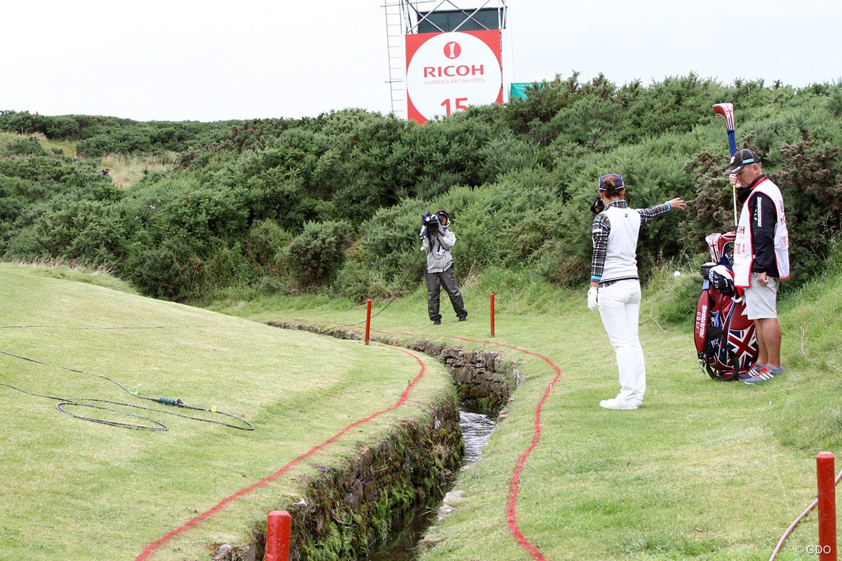 2017年 全英リコー女子オープン 2日目 宮里藍