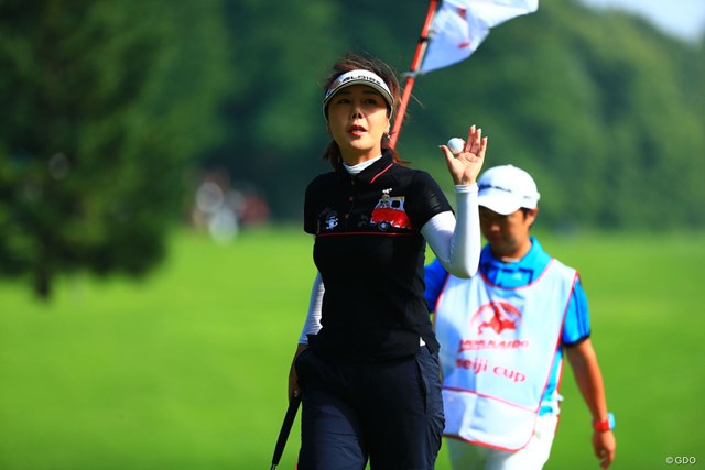 カン スーヨンが首位浮上 プロテスト合格組の田村12位 吉本15位 国内女子ツアー Lpga Gdo ゴルフダイジェスト オンライン