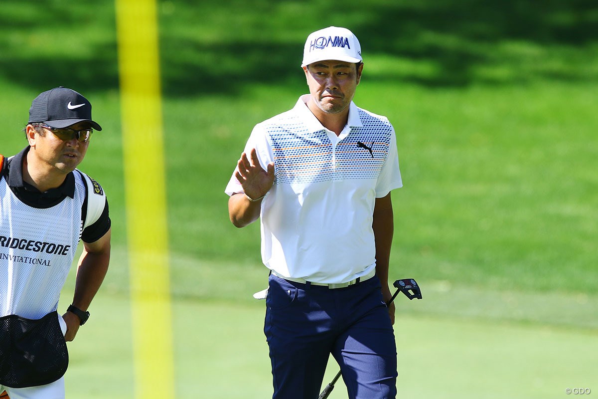 2017年 WGCブリヂストン招待 3日目 谷原秀人