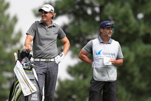 PGAツアー初勝利を目指すグレッグ・オーウェンが首位に浮上(Marianna Massey/Getty Images)
