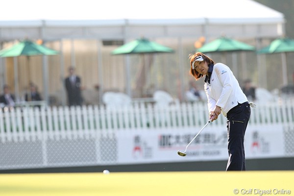 樋口久子IDC大塚家具レディス 初日 福嶋晃子