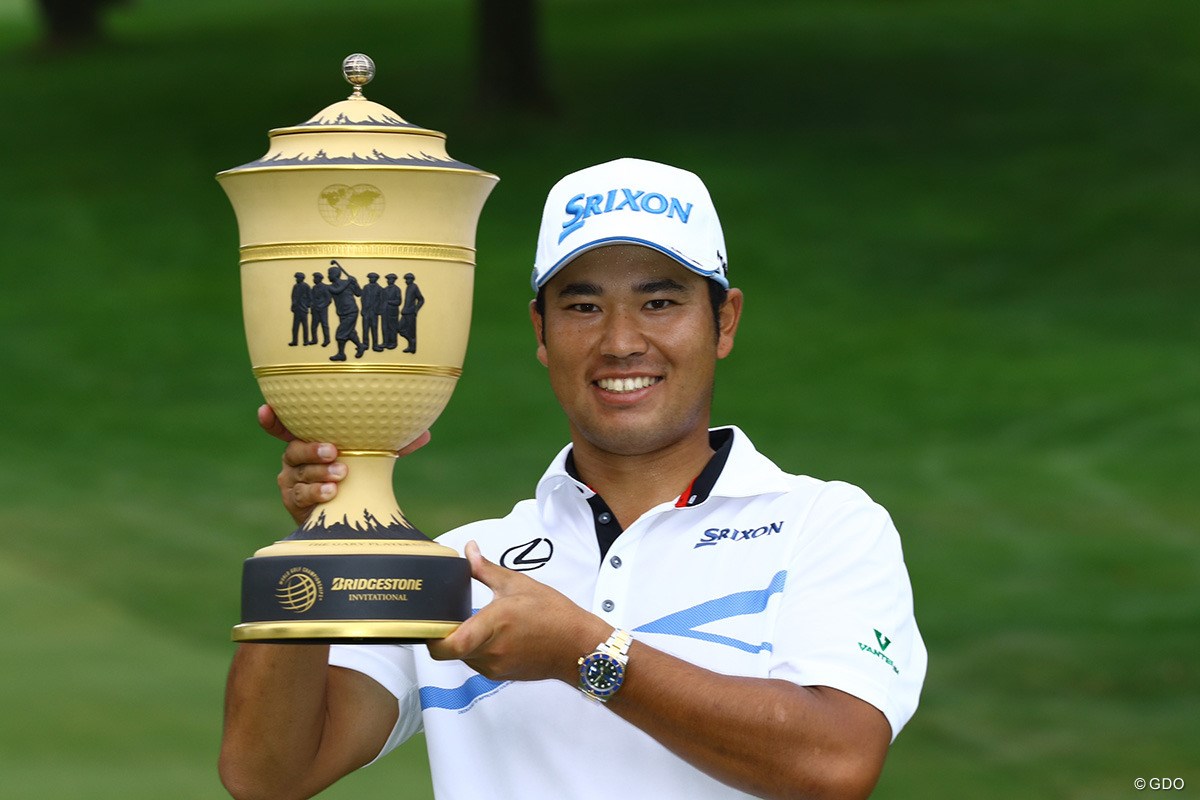 松山英樹が世界選手権2勝目 圧巻「61」の逆転で米5勝 【2017年