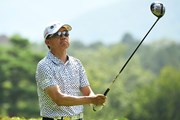 2017年 エリートグリップ シニアオープンゴルフ 初日 田村尚之