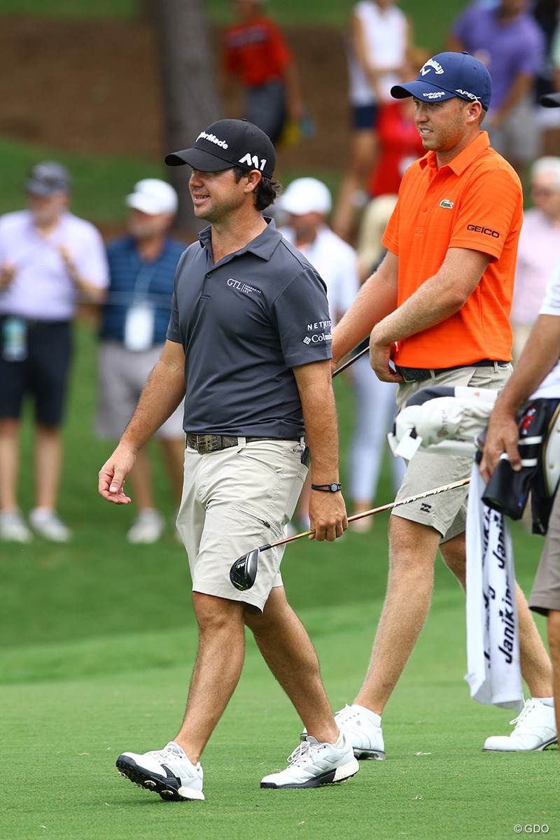 2017年 全米プロゴルフ選手権 事前 ブライアン・ハーマン ダニエル・バーガー ショートパンツ