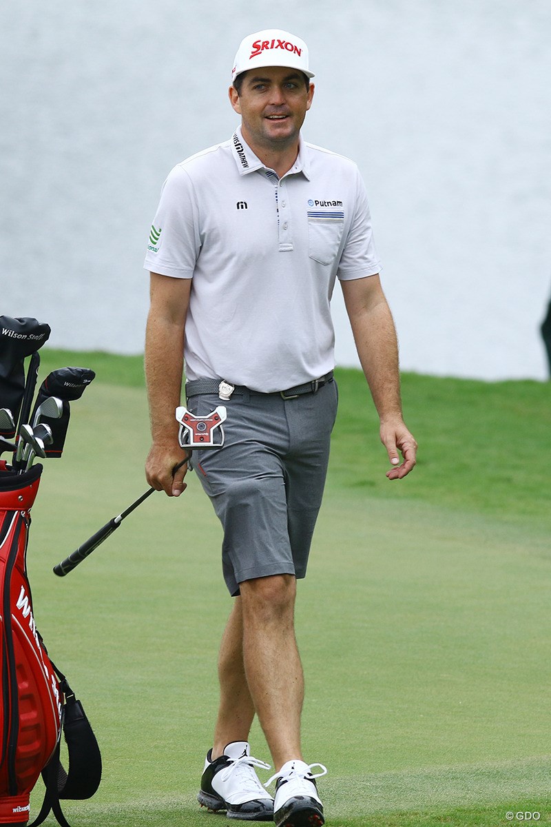2017年 全米プロゴルフ選手権 事前 キーガン・ブラッドリー ショートパンツ