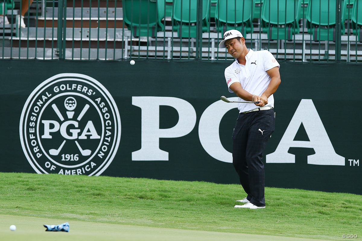 「今までで一番長い」谷原秀人はロングコースに苦労を覚悟