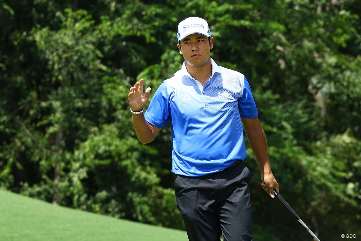 2017年 全米プロゴルフ選手権 初日 松山英樹