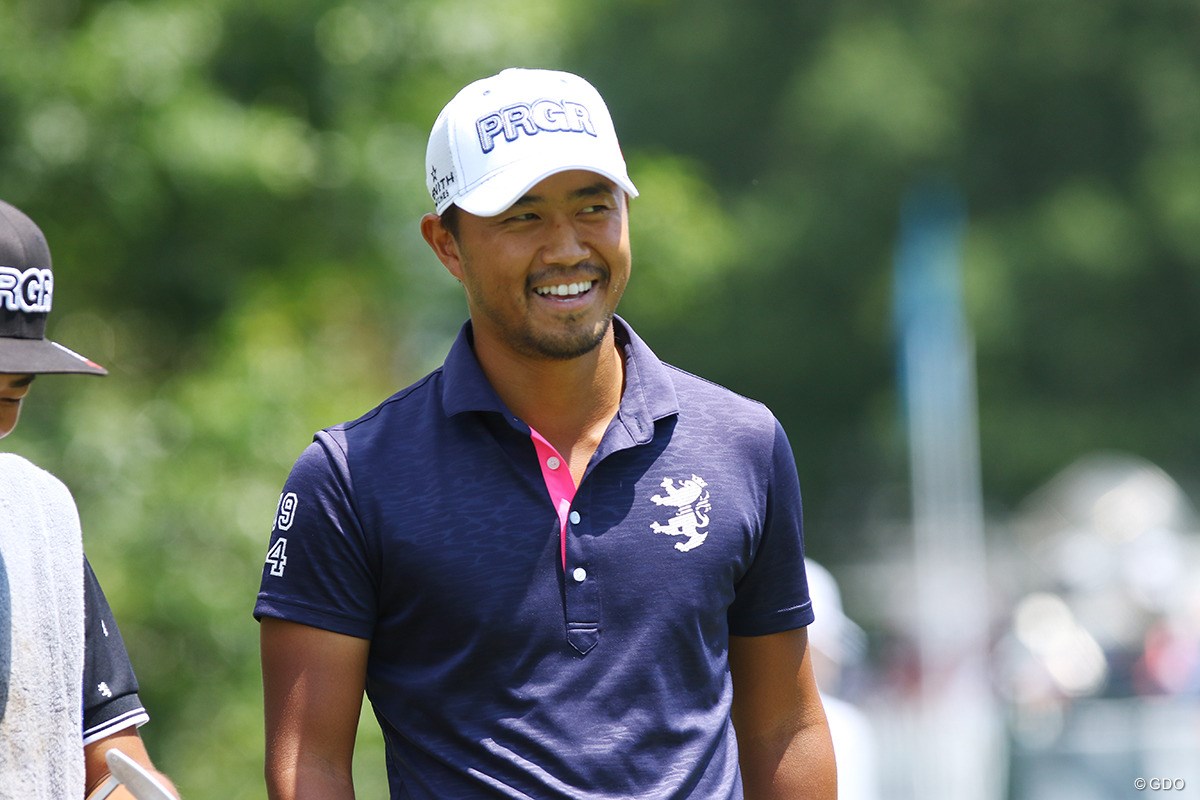 2017年 全米プロゴルフ選手権 初日 小平智