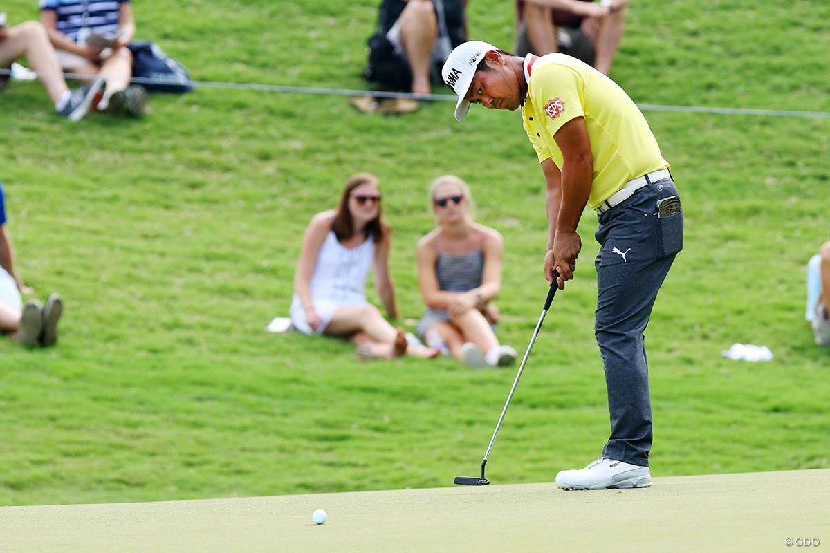 2017年 全米プロゴルフ選手権 初日 谷原秀人