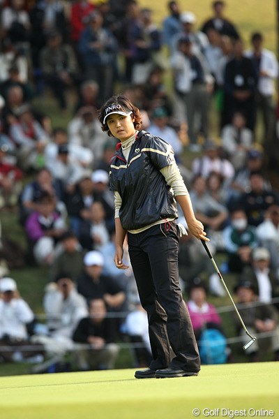 2009年 樋口久子IDC大塚家具レディス 2日目 全美貞