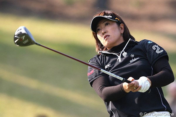 2009年 樋口久子IDC大塚家具レディス 2日目 福嶋晃子