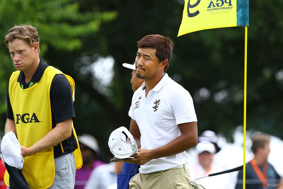 2017年 全米プロゴルフ選手権 2日目 小平智