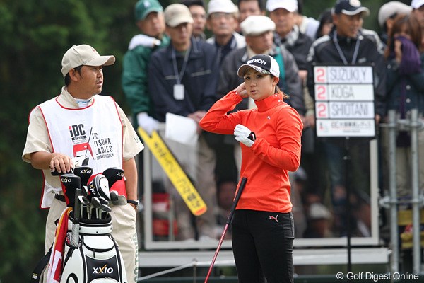 2009年 樋口久子IDC大塚家具レディス 2日目 古閑美保