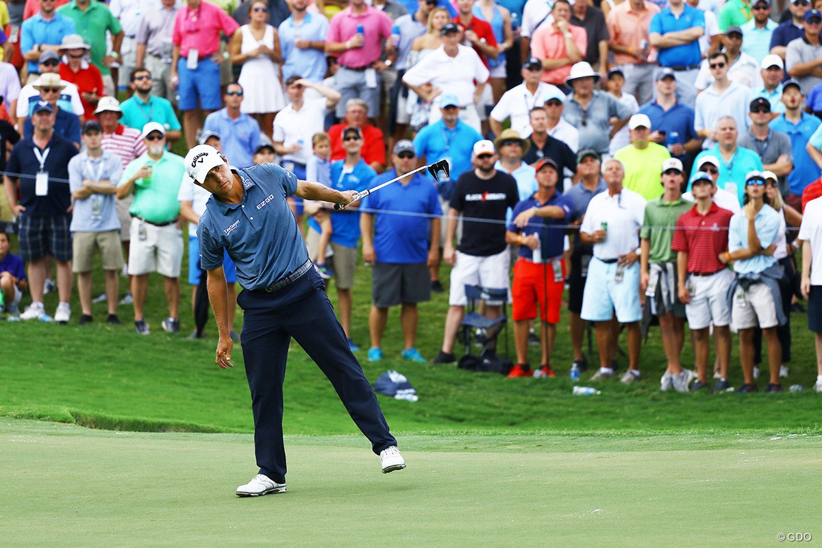 2017年 全米プロゴルフ選手権 3日目 ケビン・キズナー