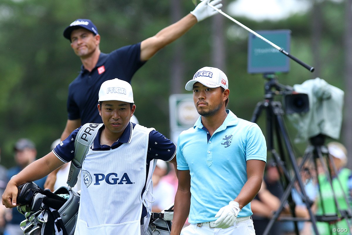 2017年 全米プロゴルフ選手権 3日目 小平智