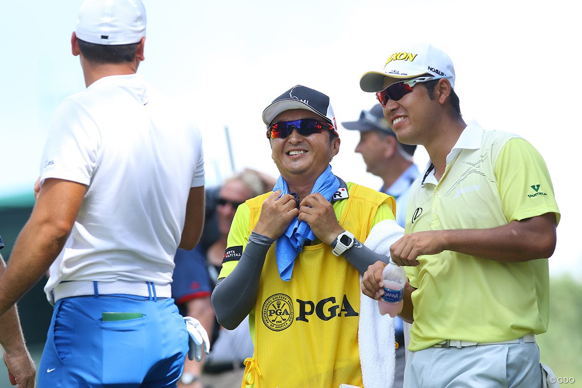 2017年 全米プロゴルフ選手権 3日目 松山英樹