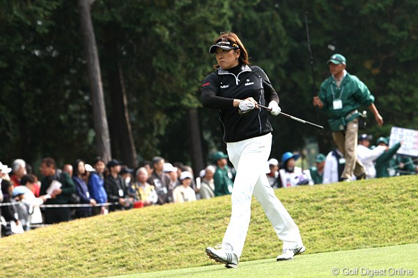 樋口久子IDC大塚家具レディス 2日目 福嶋晃子