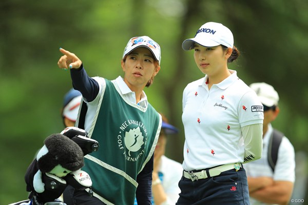2017年 NEC軽井沢72ゴルフトーナメント 最終日 小祝さくら なかなか笑顔が撮れない…「鉄の女」と呼ばせていただきます。