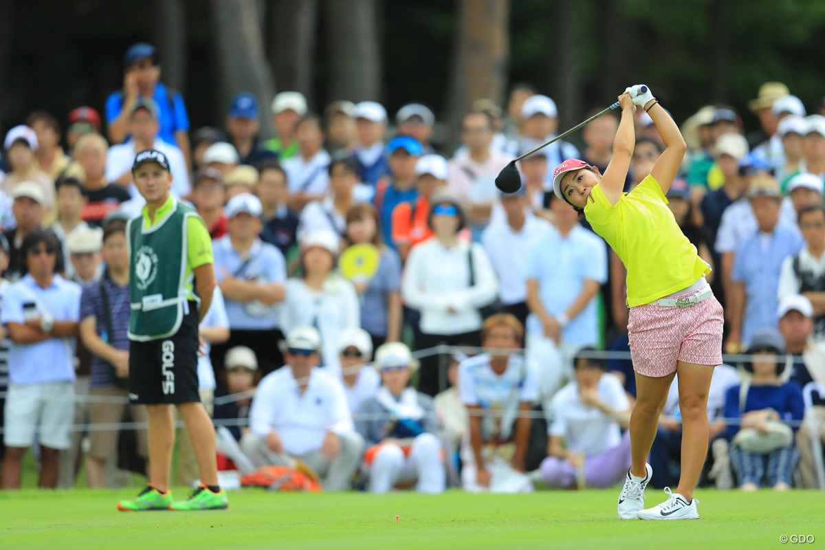 比嘉真美子が浮上 勝みなみは194位／女子世界ランク