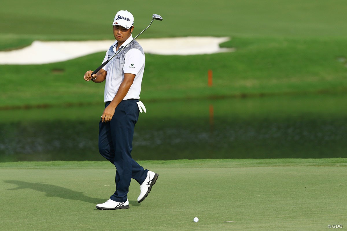 2017年 全米プロゴルフ選手権 最終日 松山英樹