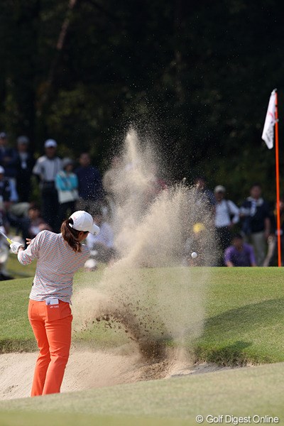 樋口久子IDC大塚家具レディス 2日目 若林舞衣子