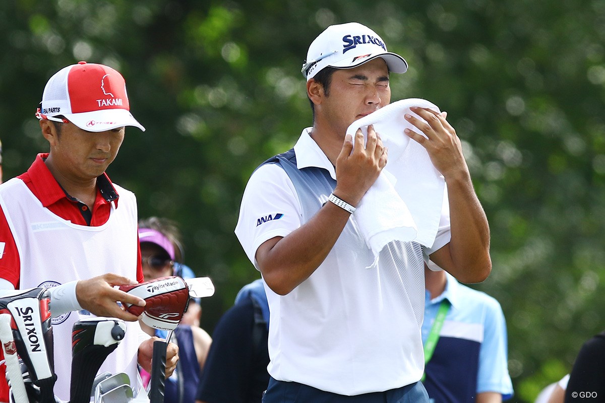 2017年 全米プロゴルフ選手権 最終日 松山英樹