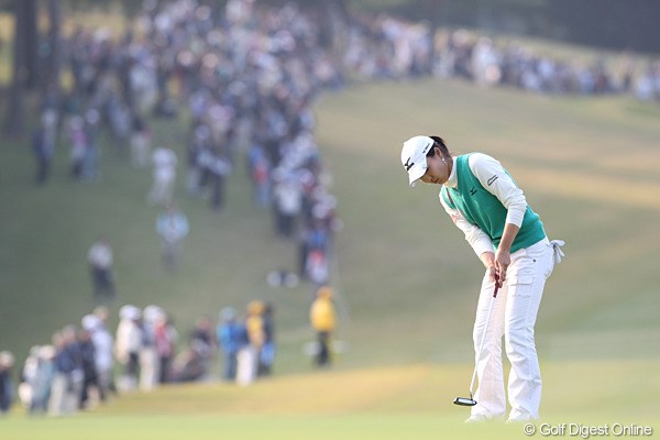 樋口久子IDC大塚家具レディス 2日目 服部真夕