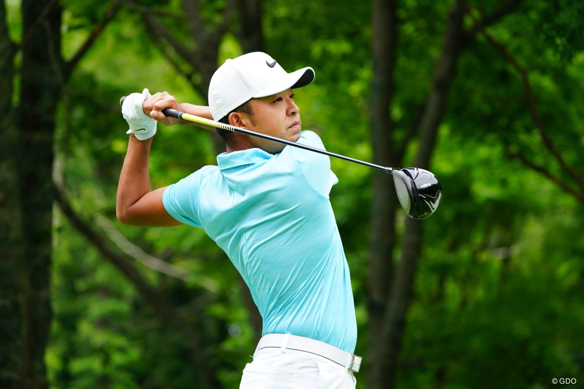 2017年 ネスレマッチプレーレクサス杯 初日 時松隆光