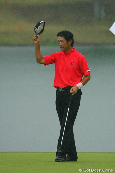 2009年 マイナビABCチャンピオンシップゴルフトーナメント 最終日 鈴木亨 4日間、安定したゴルフを続けた鈴木亨が危なげなく逃げ切った