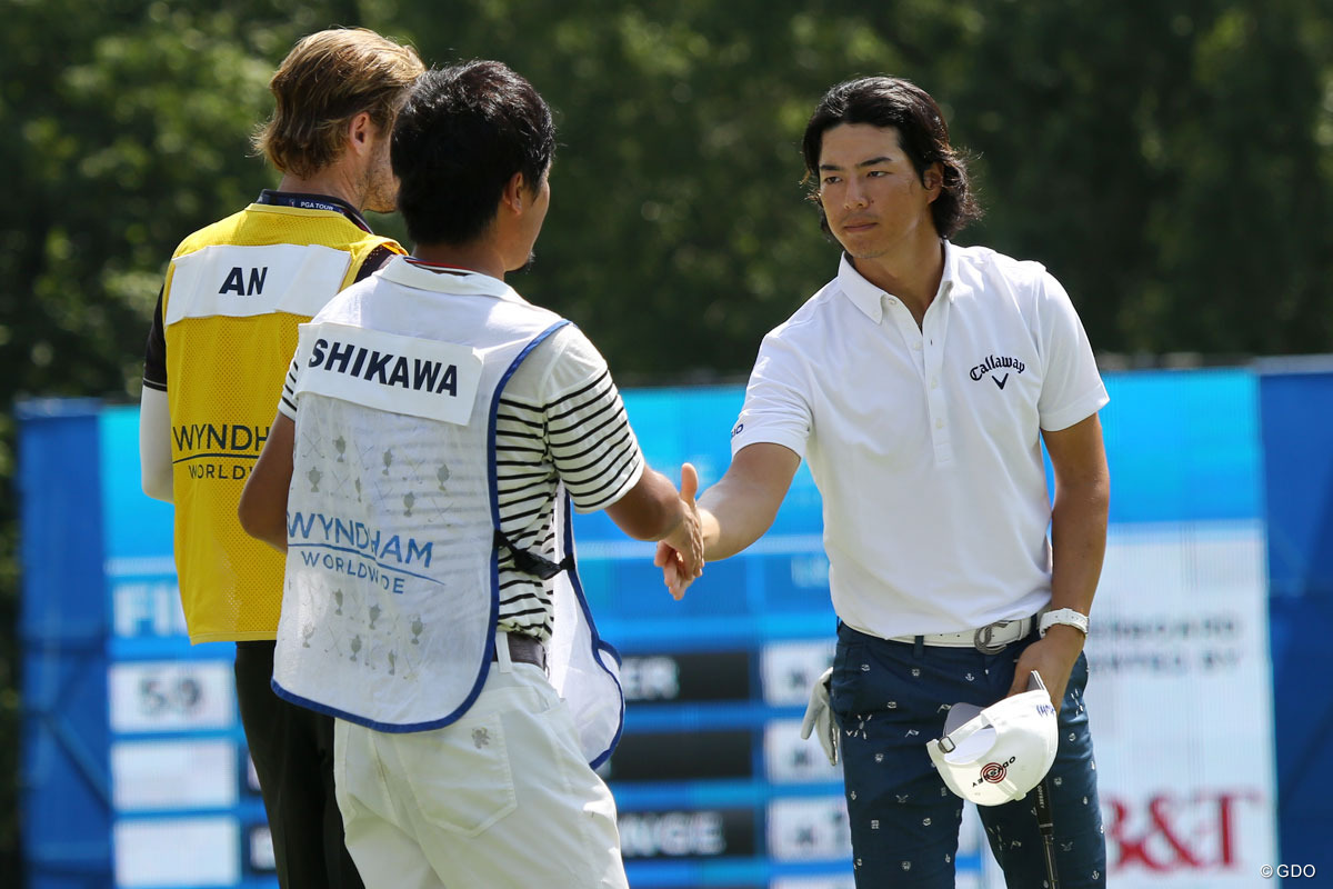 石川遼が18位発進 首位にマット・エブリー