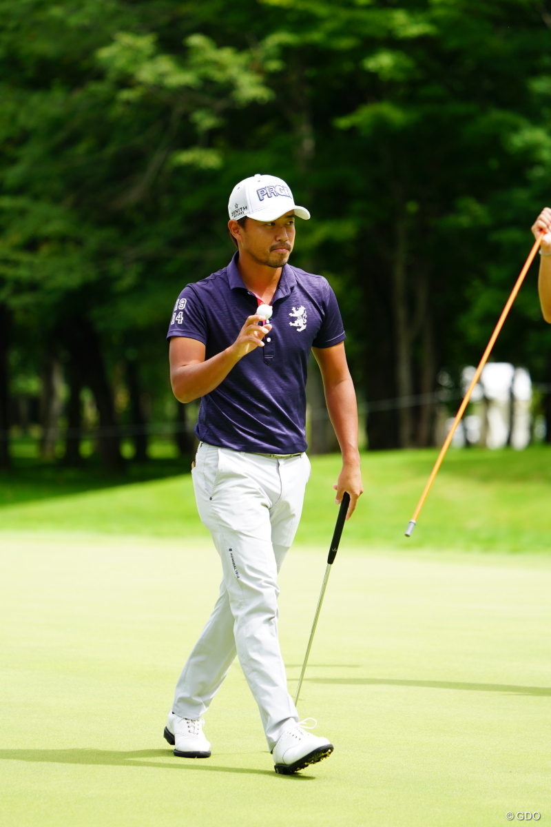 勝敗を分けた積極プレー 小平智が片山晋呉に価値ある白星