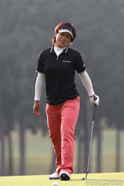 2009年 樋口久子IDC大塚家具レディス 最終日 大場美智恵