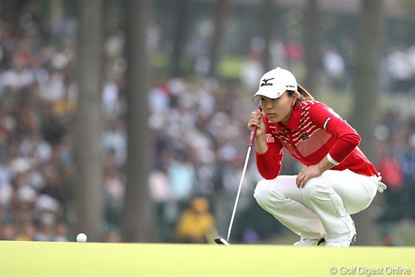 2009年 樋口久子IDC大塚家具レディス 最終日 服部真夕