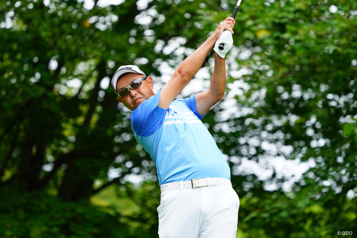 トム・ワトソンの言葉に感化 最年長49歳・谷口徹がベスト8へ