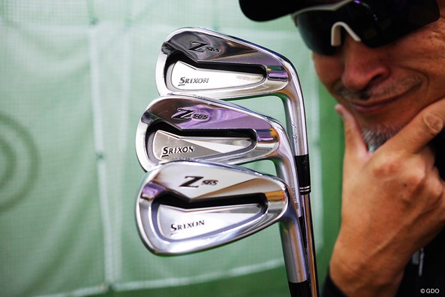 ダンロップ スリクソン Z565 アイアン 1 5 マーク金井の試打インプレッション Gdo ゴルフギア情報