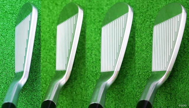 構えてみると ダンロップ スリクソン Z565 アイアン マーク金井の試打インプレッション Gdo ゴルフギア情報